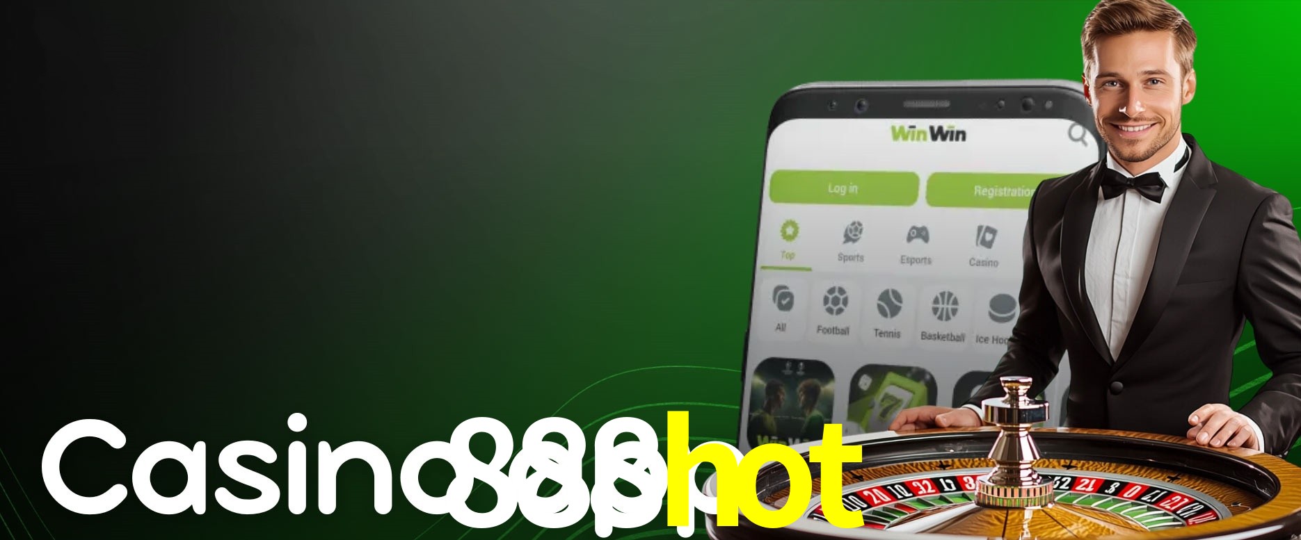 APP oficial da 888hot para mobile